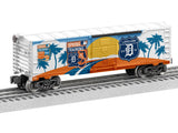 Lionel 6-83767 DETROIT TIGERS 2016 MLB SPRING TRAINING BOXCAR O SCALE NEW