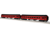 Lionel 6-84196 Reading Blue Mountain Northern RBMN 18" Heavyweight Coach 2-Pack #2 O SCALE NEW
