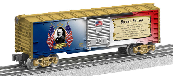 Lionel 6-84930 Benjamin Harrison Presidential Boxcar Made in the USA O-Scale