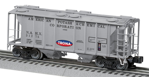 Lionel 6-85094 American Potash PS-2 Covered Hopper #31275 O Scale New