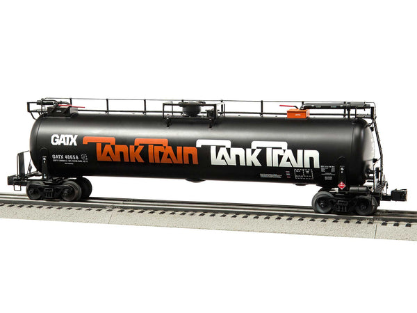 Lionel 6-85130 Tank Train GATX Orange #48656 O-Scale
