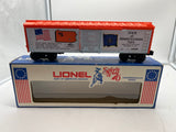 Lionel 6-7602 Pennsylvania Spirit of '76 40' boxcar #7602 O SCALE Like New