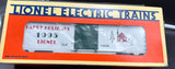 Lionel 6-19938 Christmas 1995 Boxcar O SCALE Like New