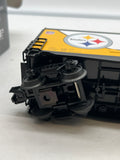 MTH Railking 30-74560 Pittsburgh Steelers Super Bowl XLIII 40' High Cube Box Car O SCALE Like New