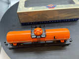 Lionel 6-29601 6315-60 Lionel Lines single dome tank car O scale  Like New