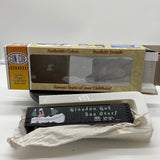 Con Cor 0001-000157 Christmas Boxcar 2016 Grandma Got Run Over Kit HO SCALE