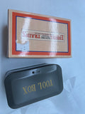 MTH Tinplate 11-90039 Dark Gray No. 208 Tools and Chest Standard gauge NEW