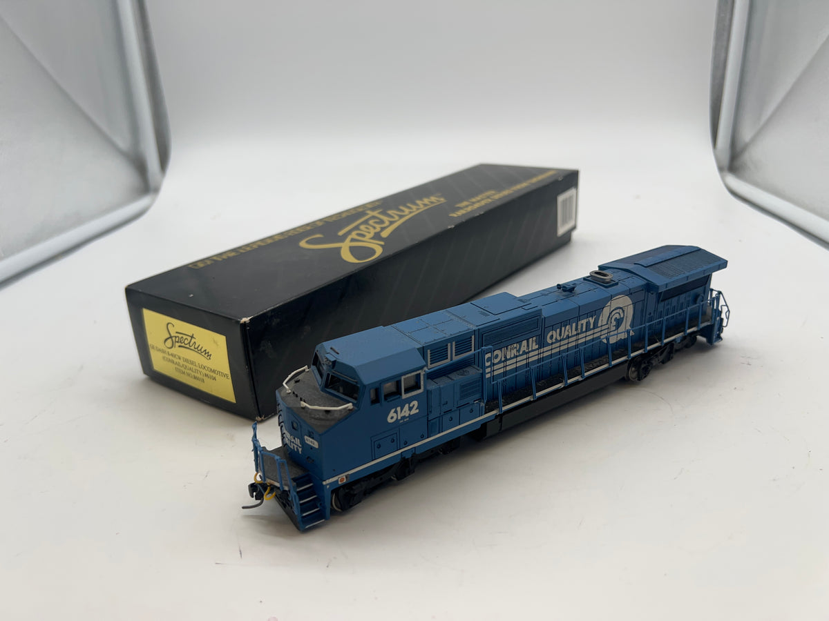 【Nゲージ】Bachmann Spectrum 82671 DCC Bachmann Spectrum HO GE DASH 8-40CW Wide Cab DIESEL Conrail #6058