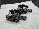 MTH Premier Die-Cast Metal Sprung Freight Car Trucks Pair (2 pieces) 3- Rail PARTS O Scale