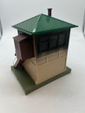 Lionel 6-14201 Burning Switch Tower O SCALE Used Excellent Damaged Box