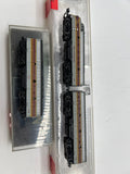 Bachmann Spectrum 81255 Erie Lackawanna F&A & B Diesel Locomotive Set & Bahcmann Plus 7113 Pwd B UNIT N SCALE Used Excellent
