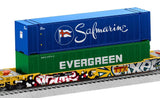 Lionel 2226612 TTX Husky Stack #56363 w/graffiti O SCALE NEW