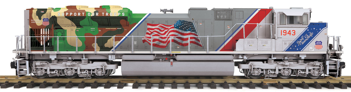 MTH 70-2135-1 Union Pacific UP Spirit of UP SD70AH Diesel