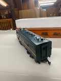 HO Scale Bargain Engine 35: Tyco PRR Diesel Green 9769 Used VG