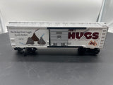 K-Line k646705 HERSHEY'S HUGS BOXCAR O SCALE Like New