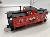 MTH Premier 20-91576 New Haven Steel Caboose - Center Cupola O Scale NEW