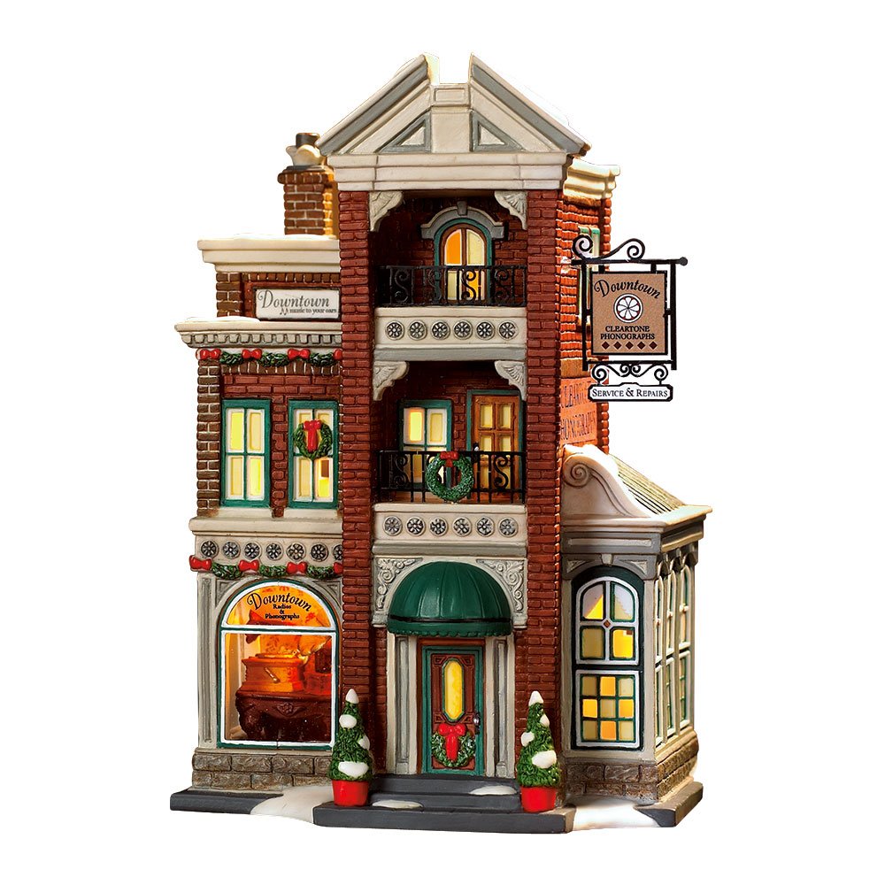 Department 56 Christmas in the City series 56.58947 Parkview hospital