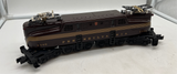 Lionel 6-38303 Pennsylvania PRR GG1  modern brown conventional classic electric locomotive  O SCALE Like New Damaged Box