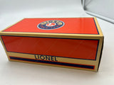 Lionel 6-28427 Christmas Snowplow O SCALE Like New Damaged Box