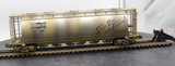 Atlas 6333-1 FRISCO ACF 6 Bay Cylindrical Hopper BIG O Rolling Stock 81015 WEATHERED AS IS WEATHERED AS IS Like New