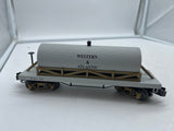 MTH Railking 30-7320 W.A.R.R. Wooden Tank Car 19th Century O Scale NEW