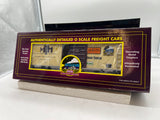 MTH Premier 20-93154 TCA York 2002 Box Car Inaugural York collector car ft. MTH logos O SCALE NEW