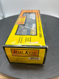 MTH Railking 30-74776 CSX Box Car with Blinking LEDs O SCALE NEW