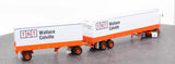 PEM 9800I COE Colville International Tandem trailers M72511 Like New