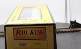 MTH Railking 30-74013 Evans Leasing 50' Double Door Plugged Boxcar O GAUGE Like New