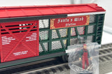 Lionel 6-19588 Christmas Santa's Wish Transparent Gift Car O SCALE Like New