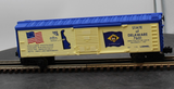 Lionel 6-7601 LIONEL Spirit of 76 Delaware Box Car O SCALE Used Excellent
