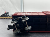MTH Railking 30-7440 New York Central NYC Box Car O SCALE Like New Damaged Box