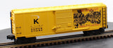 K-Line K761-9013 Train Loft KSS Boxcar O SCALE Like New