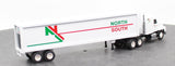 Penjoy 3923 North South Tractor Trailer 1/64 SCALE Like New