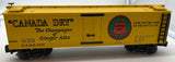 MTH Railking 30-8611 Canada Dry Die-Cast Reefer Car in Canada Dry #9107 O Scale Like New