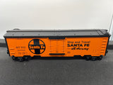 Lionel 6-29812 SANTA FE HOT BOX REEFER AB Orange O SCALE NEW