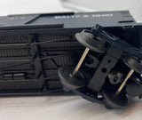 MTH Railking 30-74025 B&O Confederate Army RailKing 34' Box Car - 19th Century O SCALE Like New