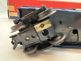 LIONEL POSTWAR 3424 BLUE WABASH BOXCAR OPERATING BRAKEMAN W/ FIGURE O SCALE Used as is Excellent Damaged Box