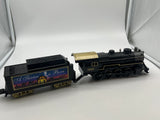 MTH Rugged Rails 33-1046-1 Christmas 2-8-0 Steam Engine -  A SAVIOR IS BORN Nativity Christmas With Proto-Sound 3.0. O SCALE Like New