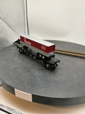 MTH Railking 30-7608 New York Central Car no. 499706 Semi Scale Flat car w/Pacemaker Trailer . O SCALE NEW