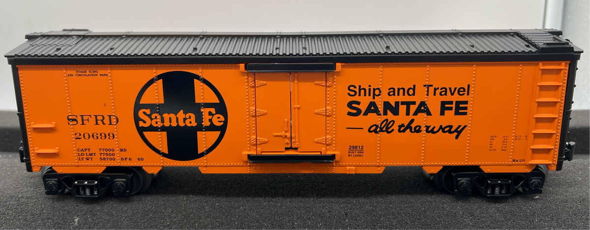 Décalcomanies à eau - Wagon frigorifique au 1/43,5