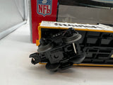 MTH Railking 30-74231 NFL - Pittsburgh Steelers RailKing Box Car O SCALE Used Excellent