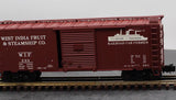 Atlas Trainman 0515-4 O 40' West India Fruit 288 Sliding Door Box Car  Limited Edition  O SCALE Like New