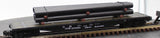 Atlas 9331-1 52.5ft. flat car with pipe load O SCALE Like New
