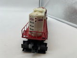 Lionel 6-28527 ATOMIC ENERGY COMMISSION AEC GLOW-IN-DARK GP-9 Diesel #2001 O SCALE Like New