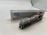 Kato 176-3507 Santa FE ATSF C44-9w 669 diesel locomotive N Scale Like New
