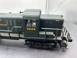 Lionel 6-28851 PENNSYLVANIA PRR Green RS-3 DIESEL #8826 O SCALE Used Excellent