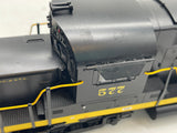Lionel 6-18587 NICKEL PLATE ROAD TMCC ALCO C-420 DIESEL #577 O SCALE Used Excellent Damaged Box