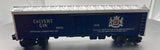 Lionel 6-9841 Calvert Gin reefer box car 9841 O SCALE Like New