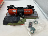 Lionel 6-37977 HOOKER TANK CAR ACCIDENT O SCALE Like New